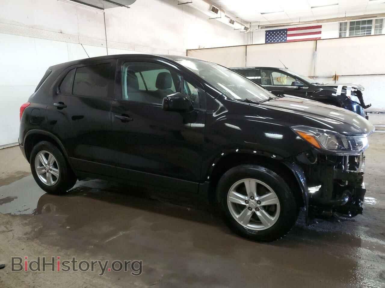 2019 CHEVROLET TRAX - VIN: 3GNCJKSB3KL365242 - Photo 4
