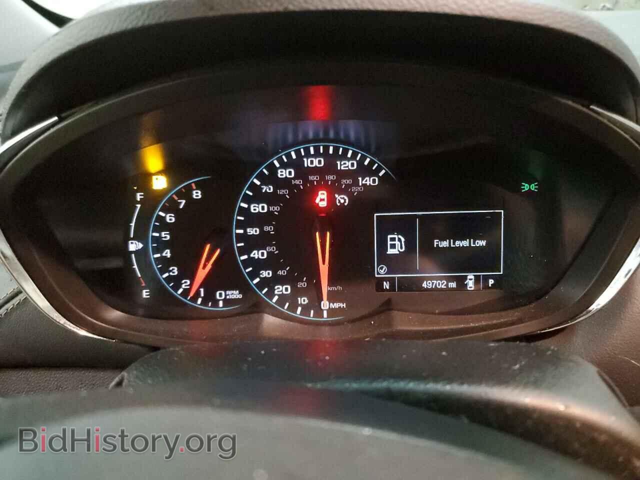 2019 CHEVROLET TRAX - VIN: 3GNCJKSB3KL365242 - Photo 9
