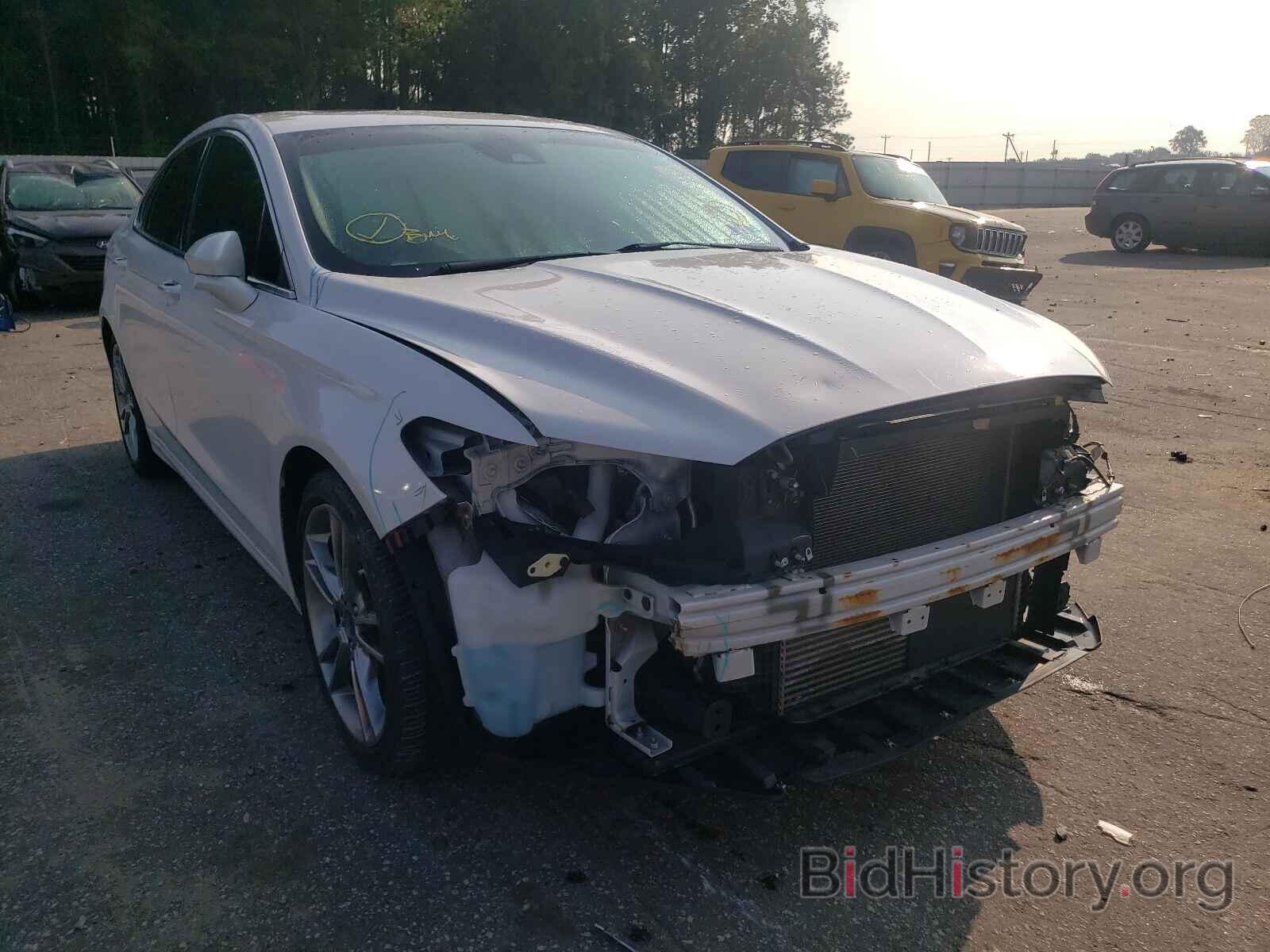 Photo 3FA6P0K99DR374474 - FORD FUSION 2013