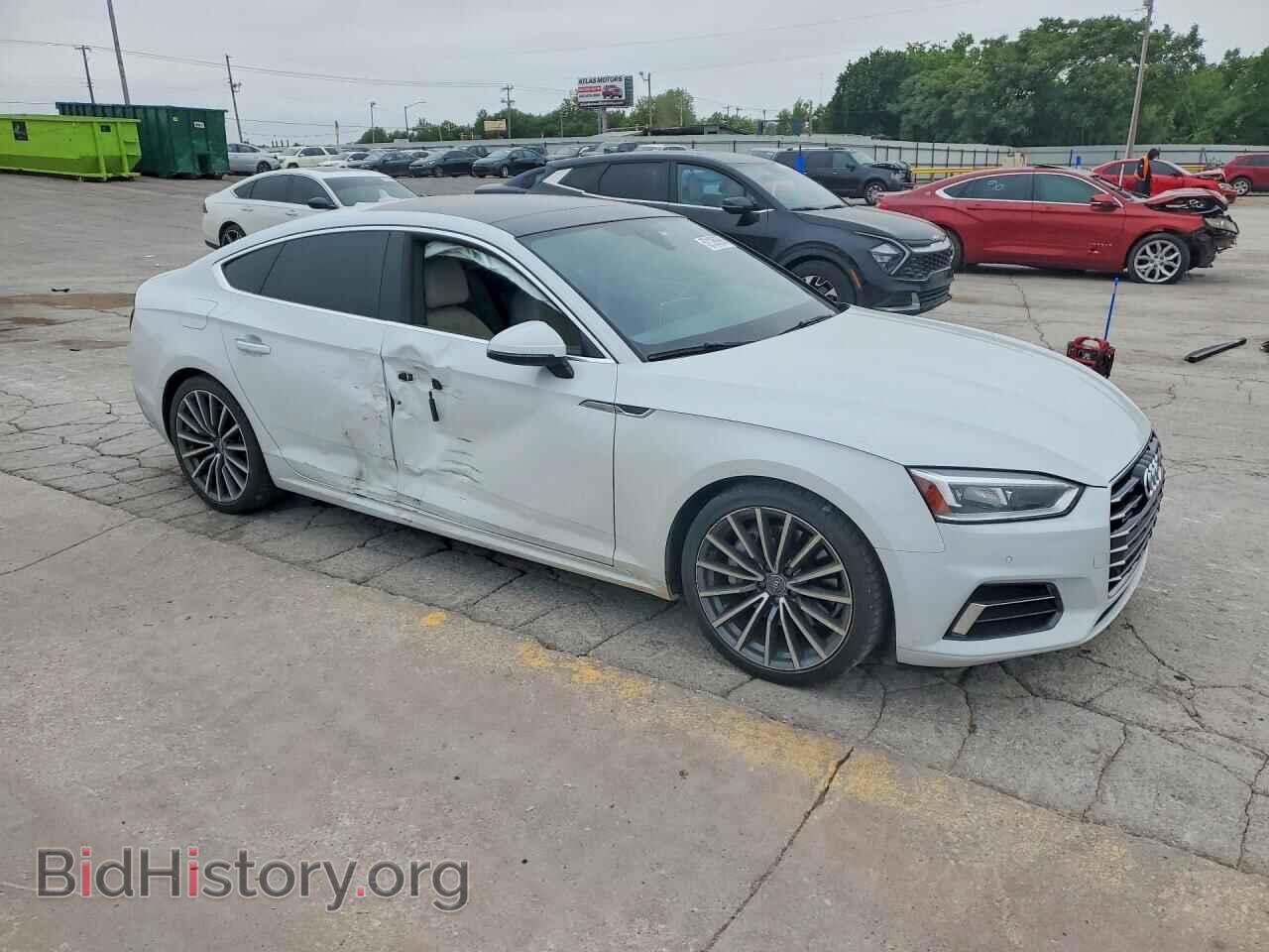 2018 AUDI A5 - VIN: WAUBNCF56JA129660 - Photo 4