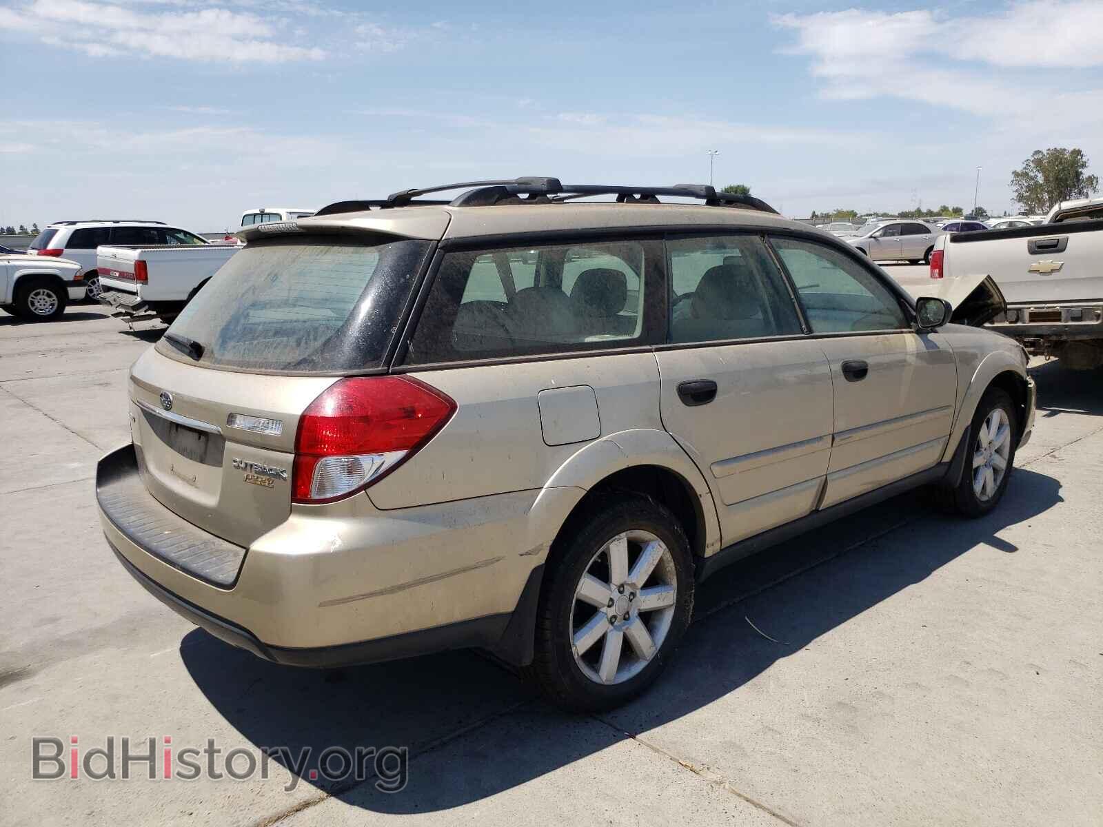 2008 SUBARU OUTBACK - VIN: 4S4BP61C687340574 - Фото 4
