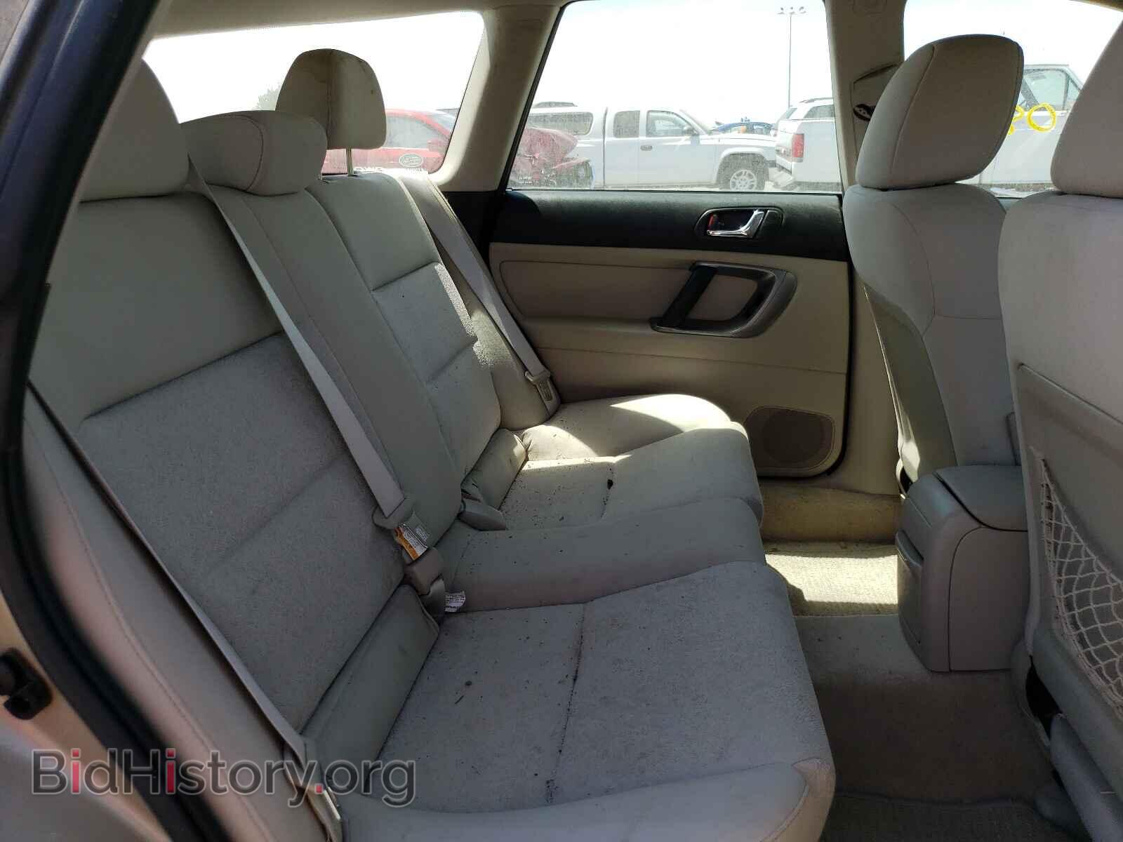 2008 SUBARU OUTBACK - VIN: 4S4BP61C687340574 - Фото 6