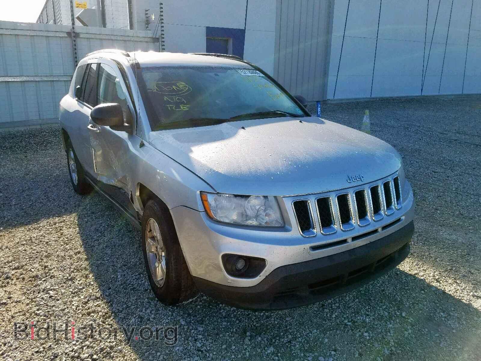 Photo 1C4NJCBA6DD272609 - JEEP COMPASS SP 2013