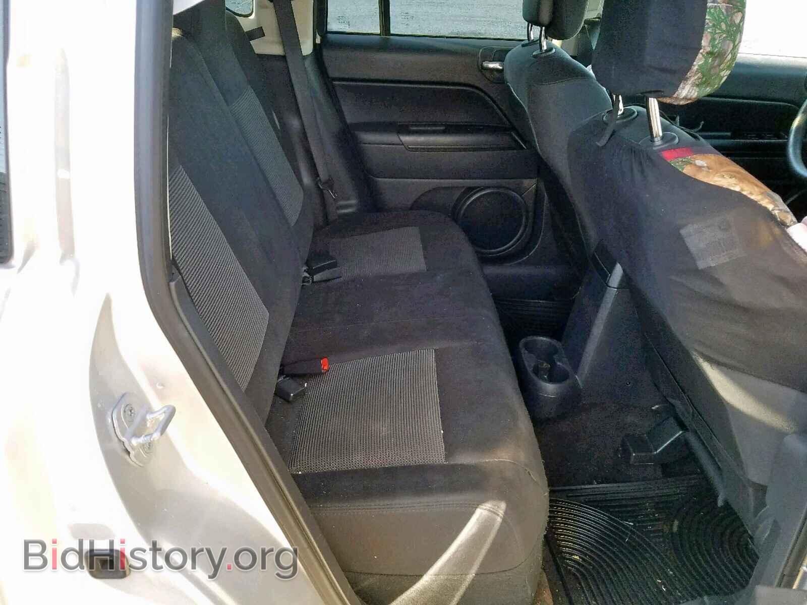 2013 JEEP COMPASS SP - VIN: 1C4NJCBA6DD272609 - Фото 6