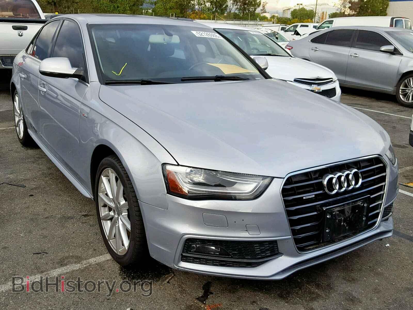 Photo WAUBFAFL1GN334482 - AUDI A4 2016