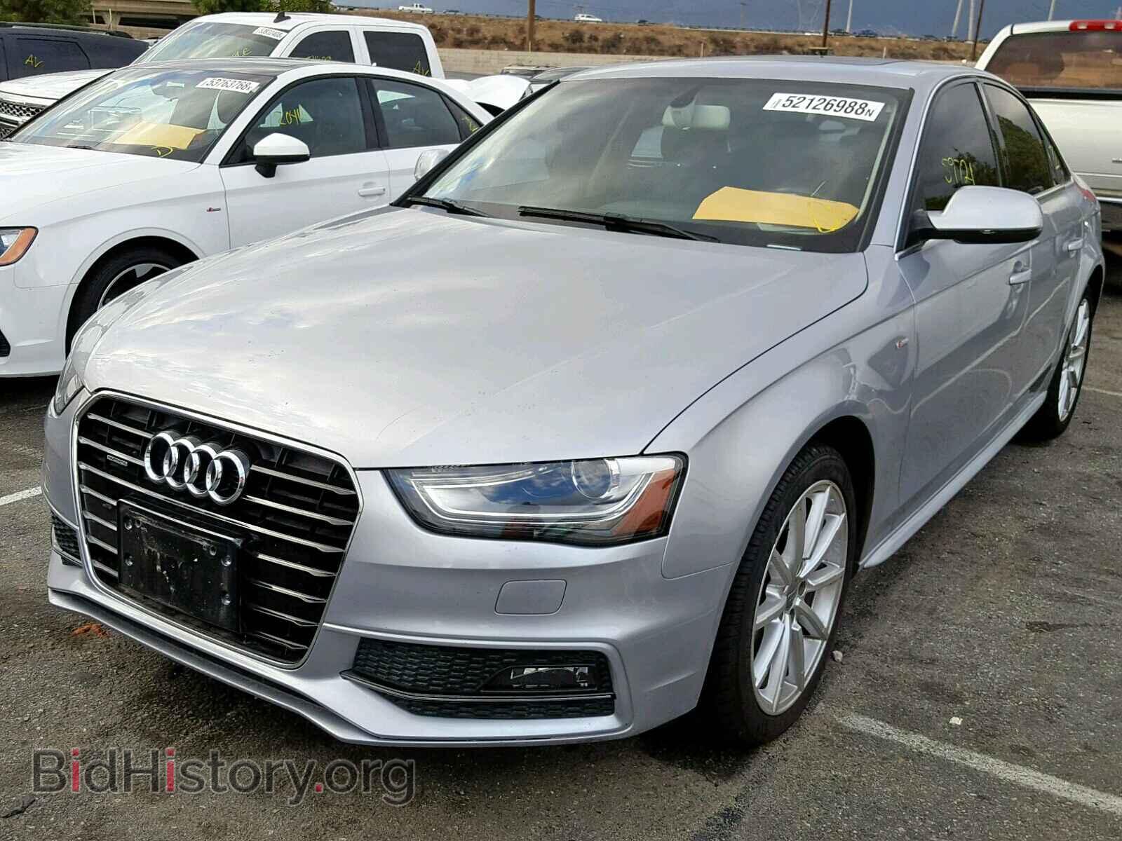 2016 AUDI A4 - VIN: WAUBFAFL1GN334482 - Photo 2