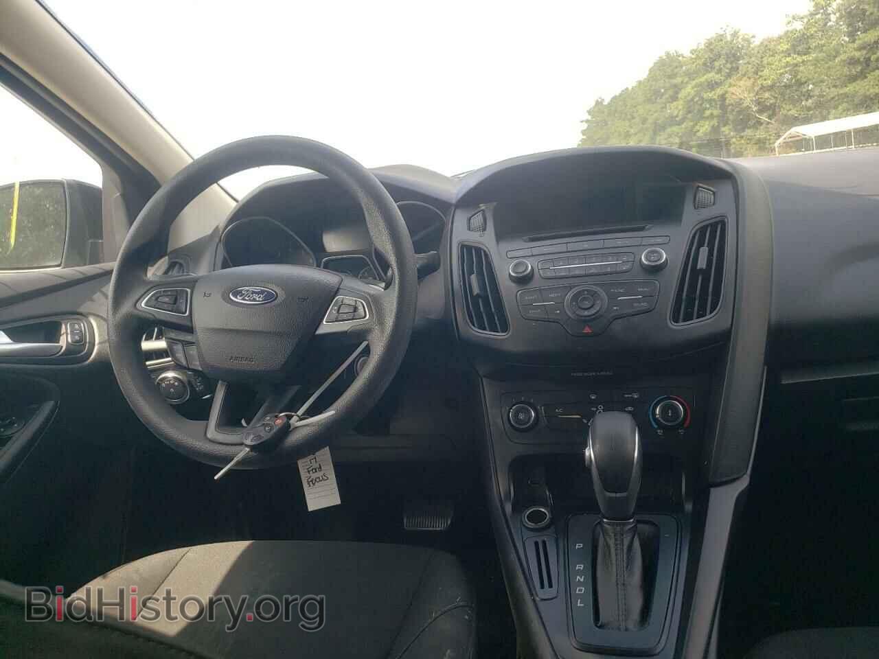2017 FORD FOCUS - VIN: 1FADP3F20HL315095 - Фото 9
