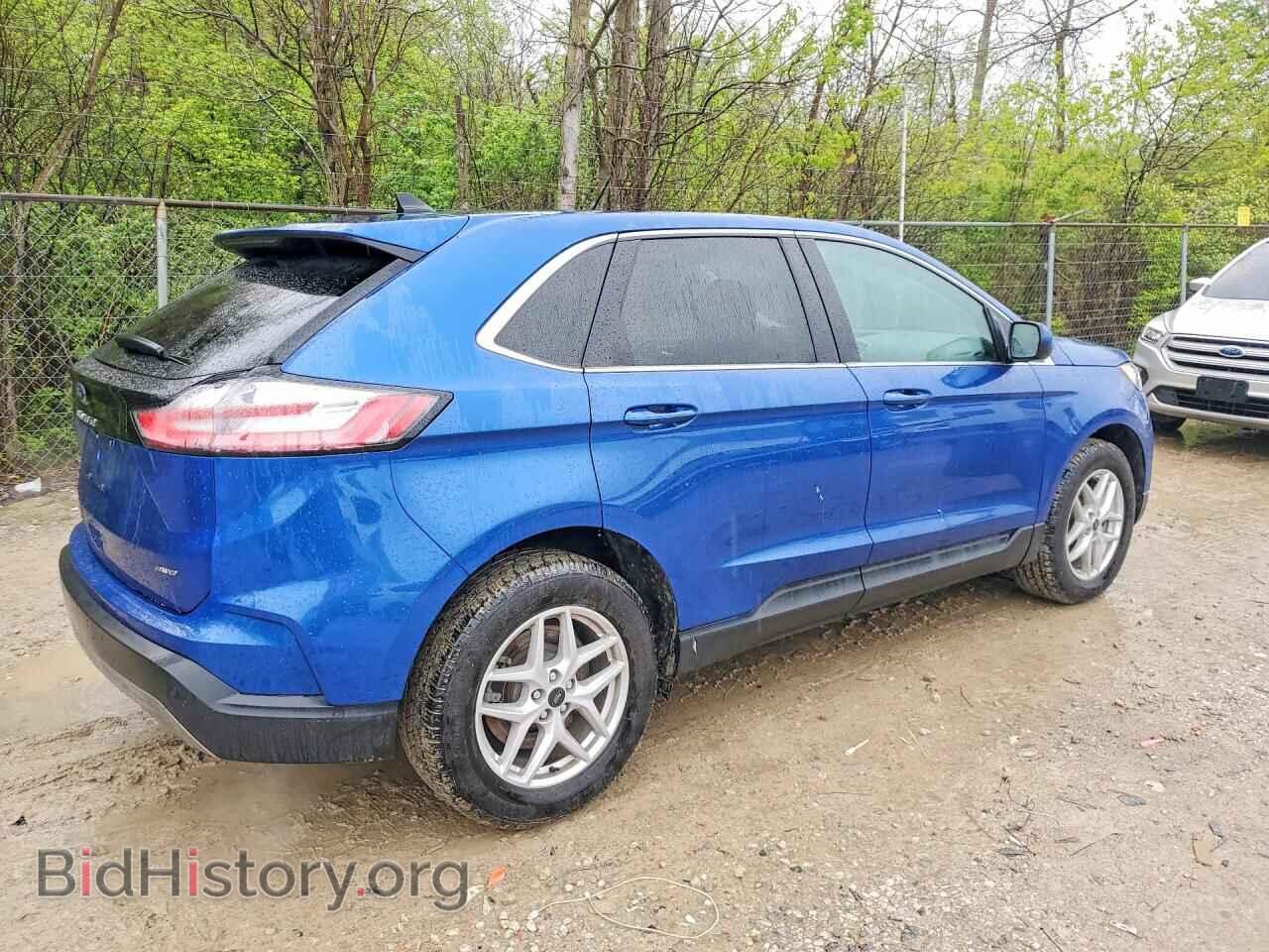 2024 FORD EDGE - VIN: 2FMPK4J92RBA53738 - Фото 3