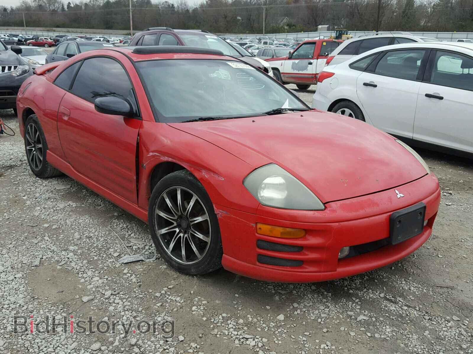 Фотография  - MITSUBISHI ECLIPSE 2002