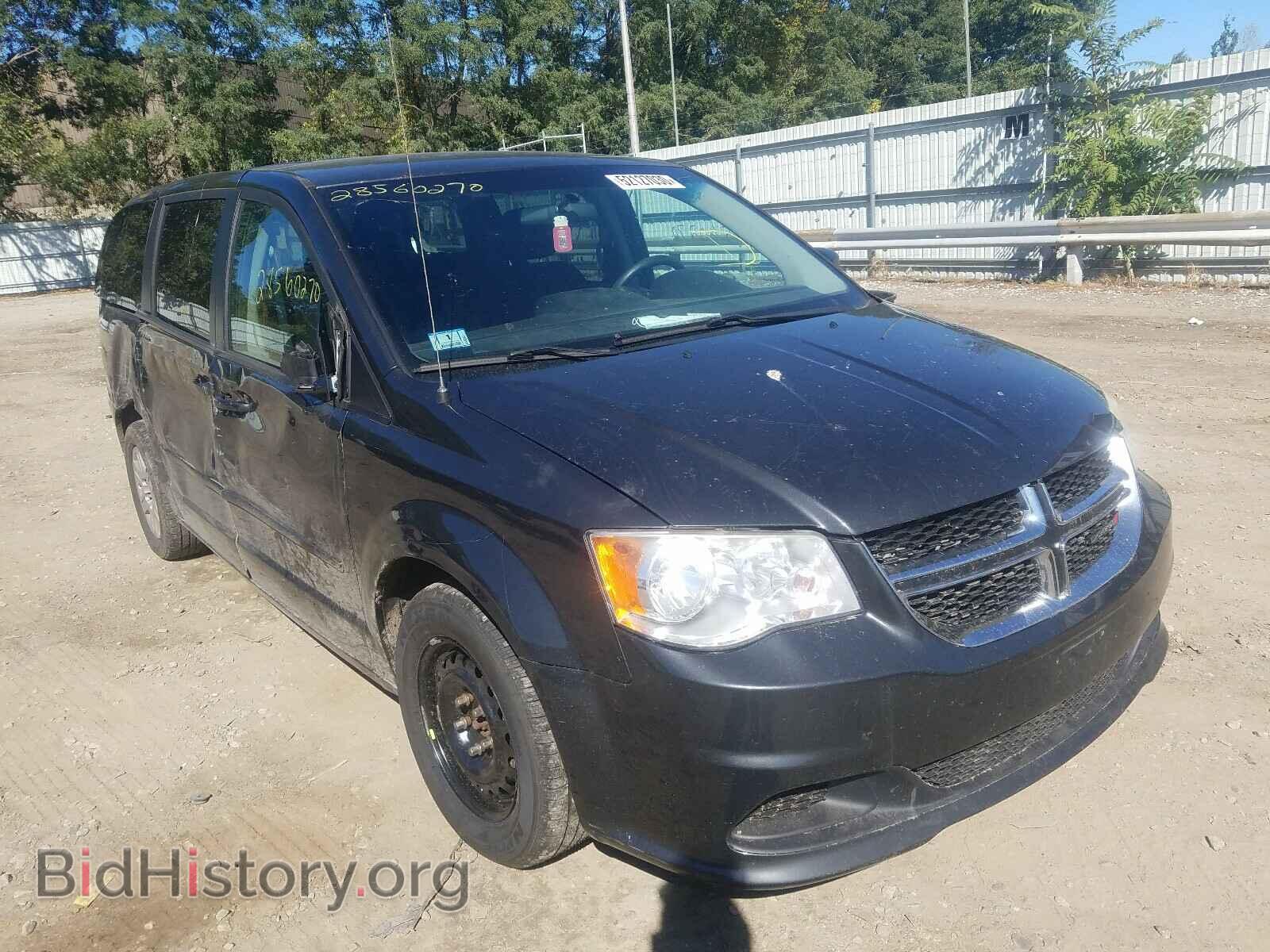 Фотография 2C4RDGBG9CR349392 - DODGE CARAVAN 2012