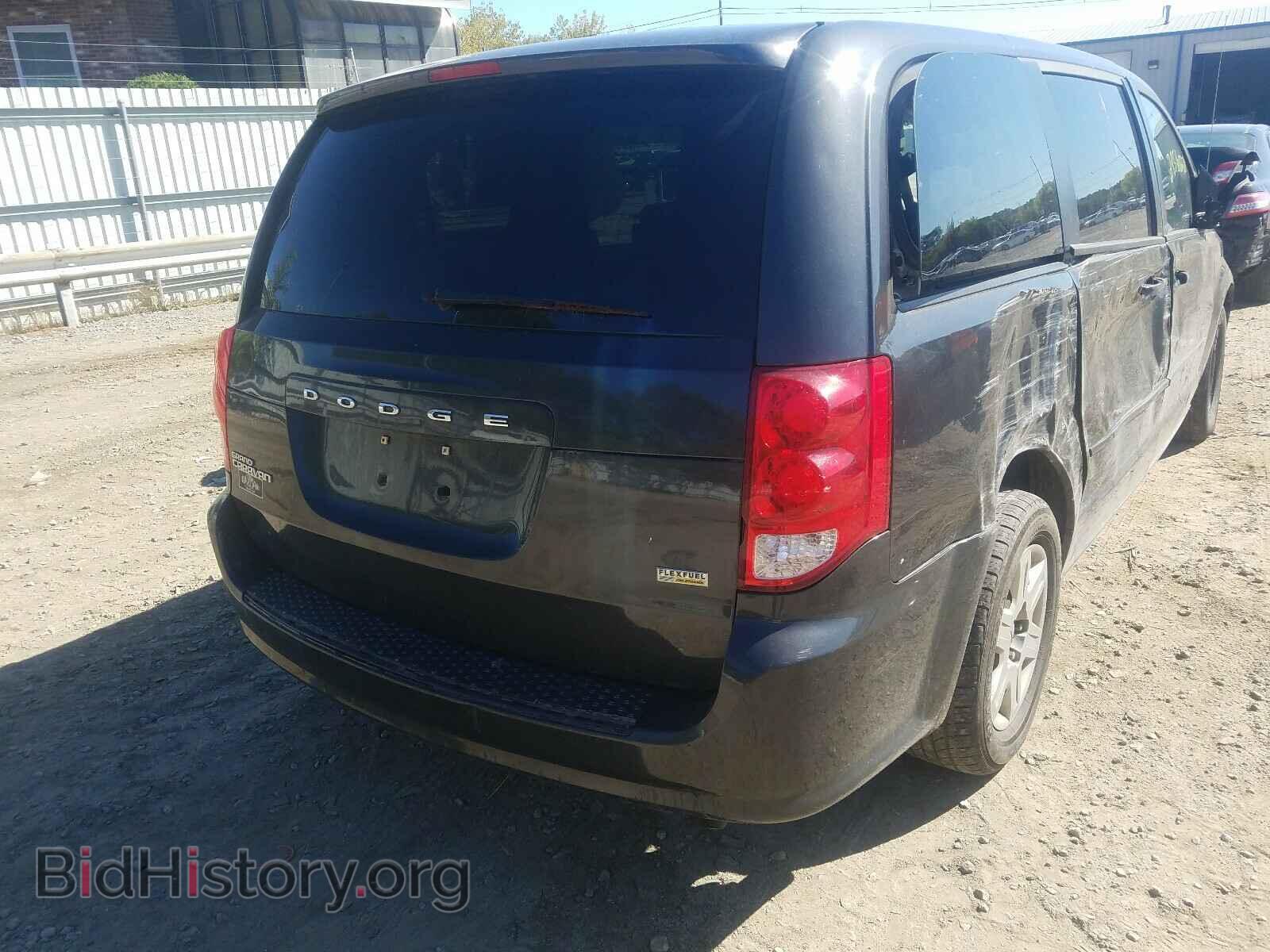 2012 DODGE CARAVAN - VIN: 2C4RDGBG9CR349392 - Фото 4
