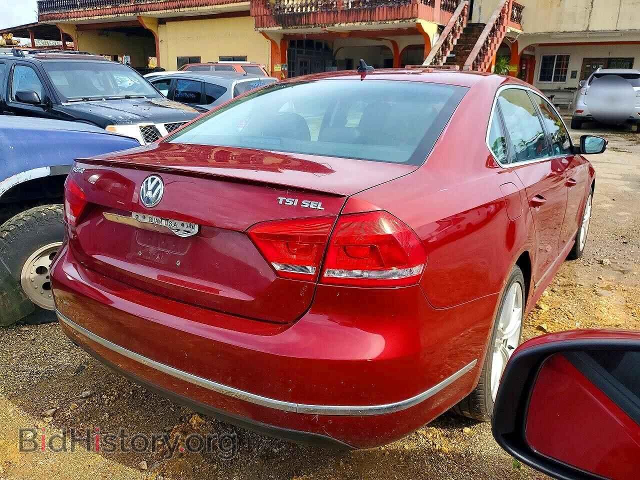 2015 VOLKSWAGEN PASSAT - VIN: 1VWCS7A38FC106290 - Фото 3
