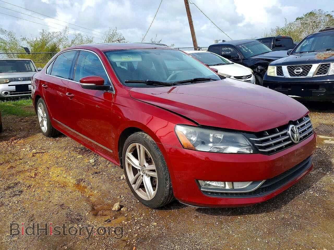 2015 VOLKSWAGEN PASSAT - VIN: 1VWCS7A38FC106290 - Фото 4