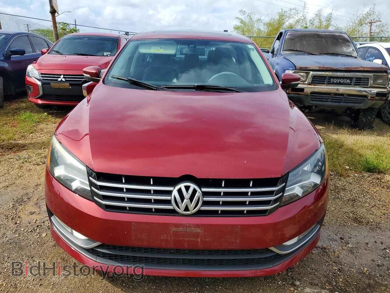 2015 VOLKSWAGEN PASSAT - VIN: 1VWCS7A38FC106290 - Фото 5