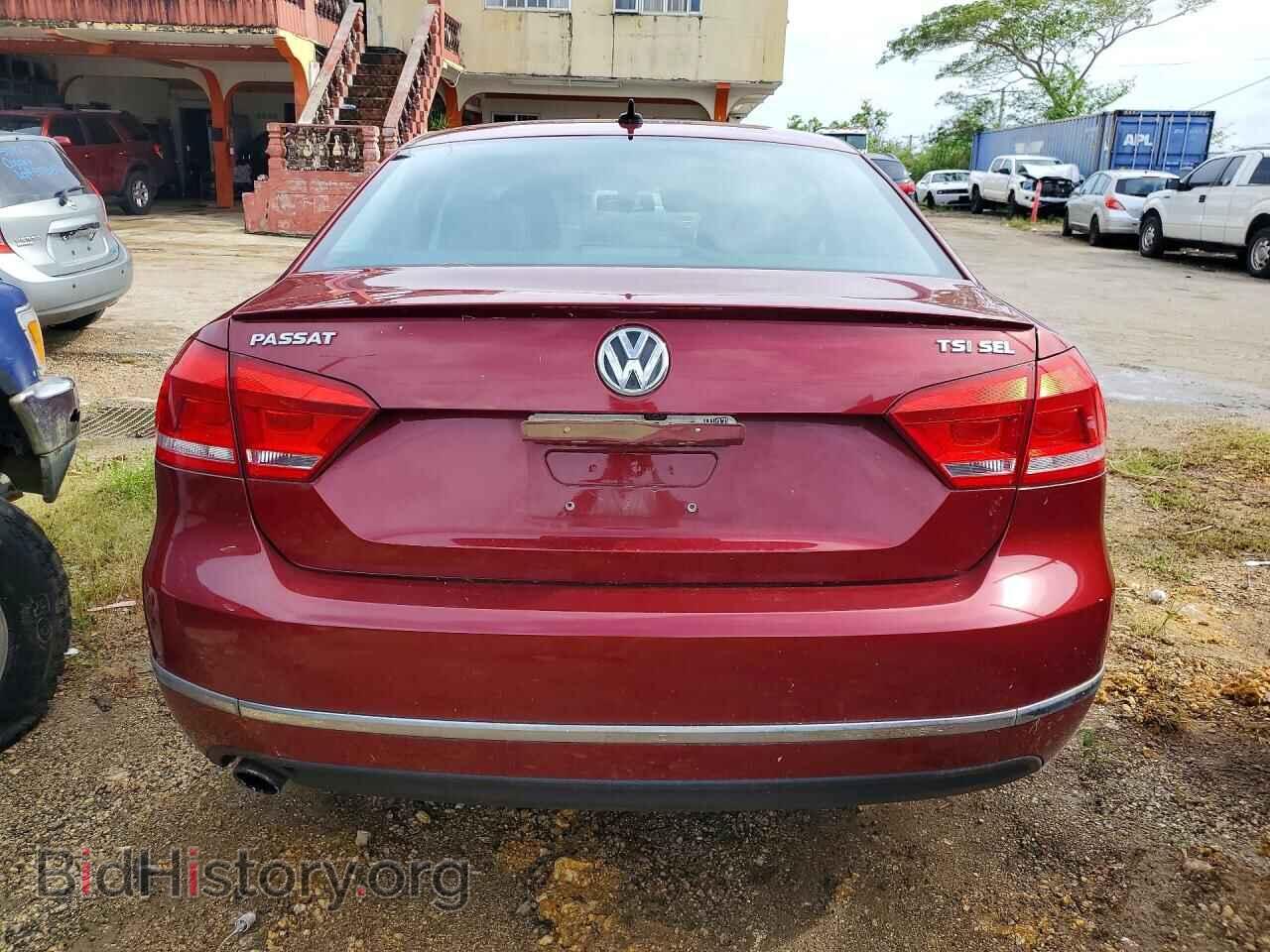 2015 VOLKSWAGEN PASSAT - VIN: 1VWCS7A38FC106290 - Фото 6