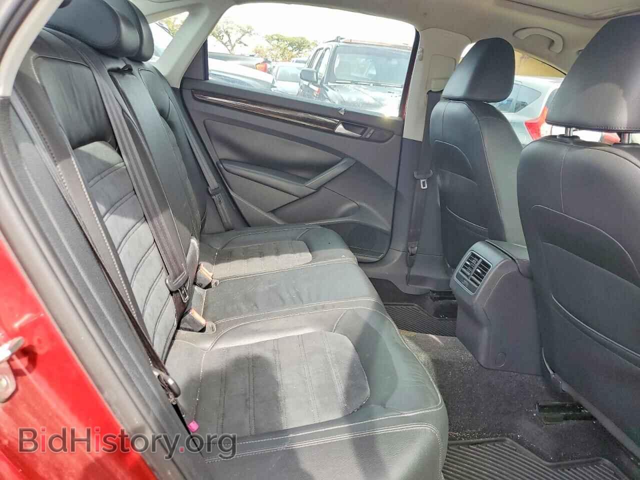 2015 VOLKSWAGEN PASSAT - VIN: 1VWCS7A38FC106290 - Фото 10