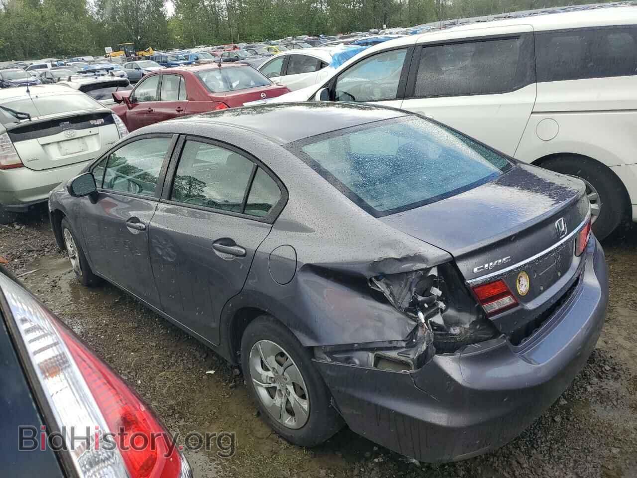 2015 HONDA CIVIC - VIN: 19XFB2F59FE226198 - Photo 2