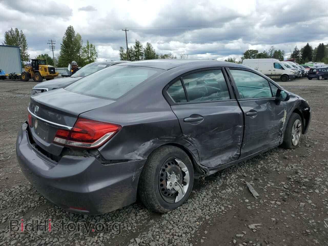 2015 HONDA CIVIC - VIN: 19XFB2F59FE226198 - Photo 3