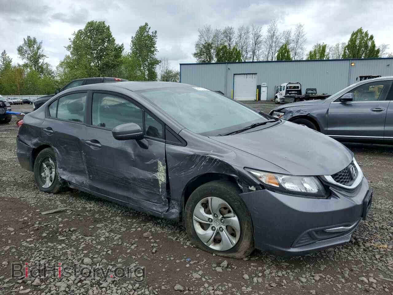 2015 HONDA CIVIC - VIN: 19XFB2F59FE226198 - Photo 4