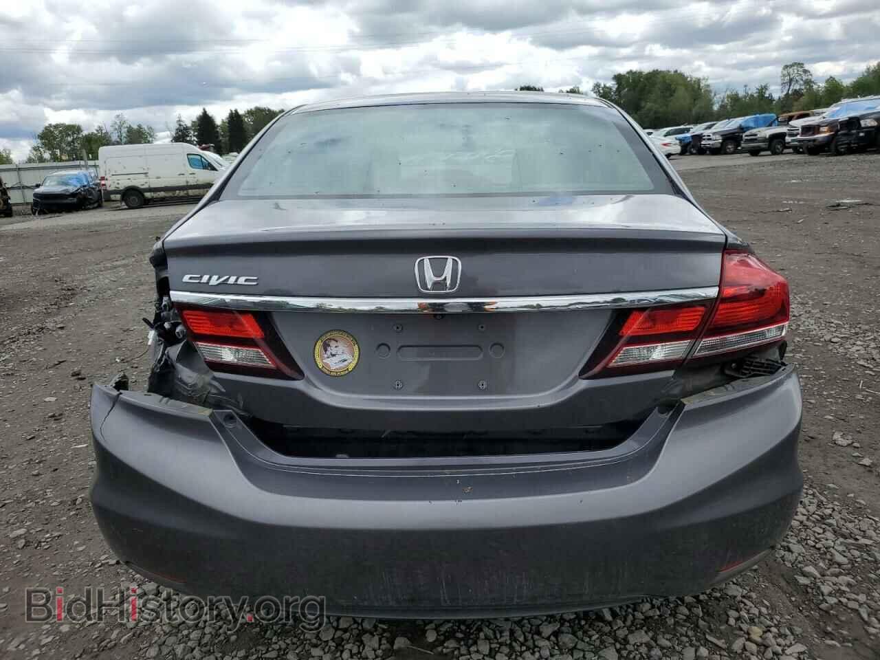 2015 HONDA CIVIC - VIN: 19XFB2F59FE226198 - Photo 6