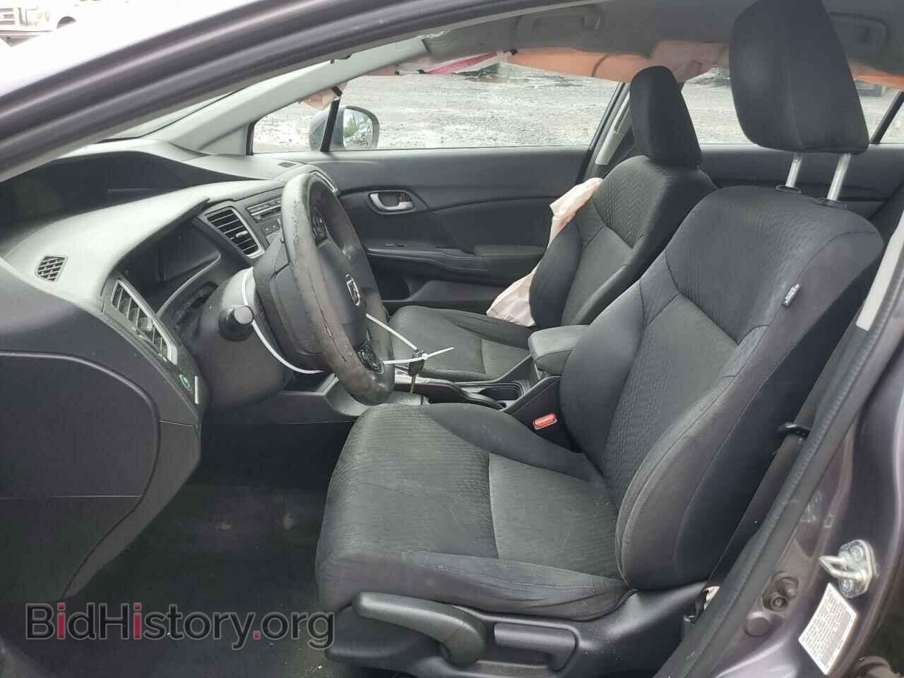 2015 HONDA CIVIC - VIN: 19XFB2F59FE226198 - Photo 7