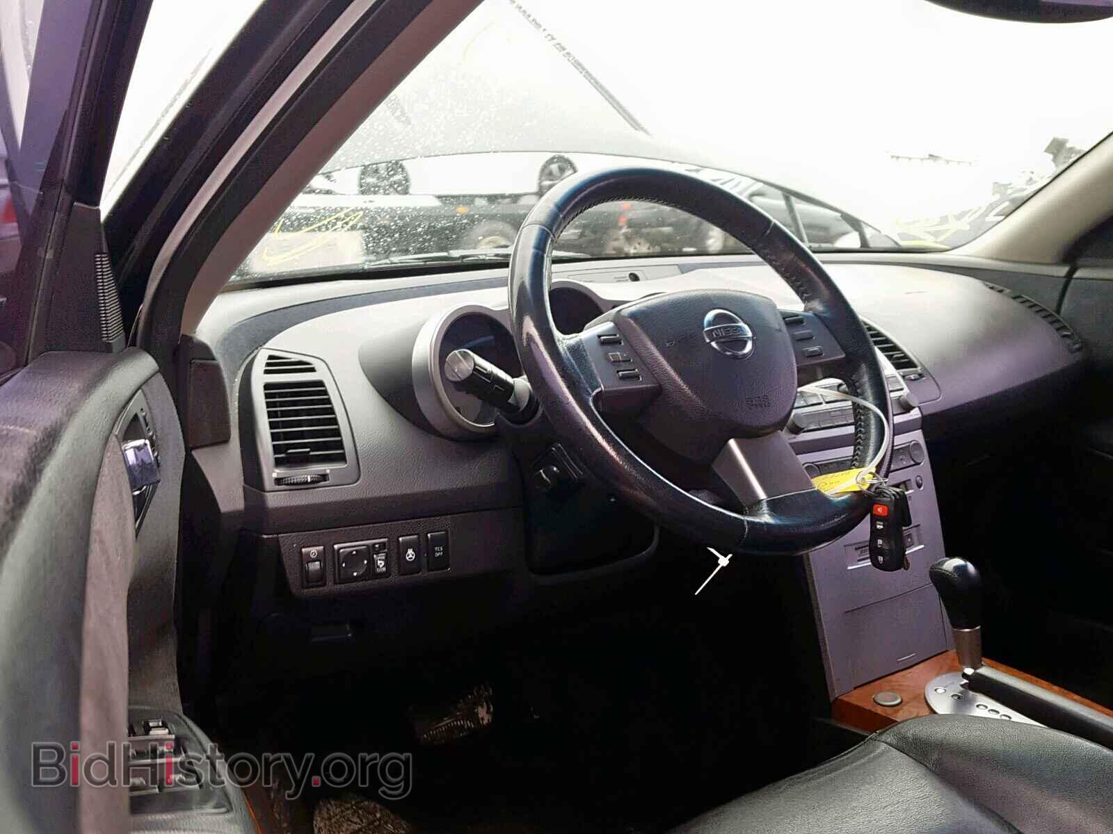 2005 NISSAN MAXIMA - VIN: 1N4BA41E95C822346 - Фото 9
