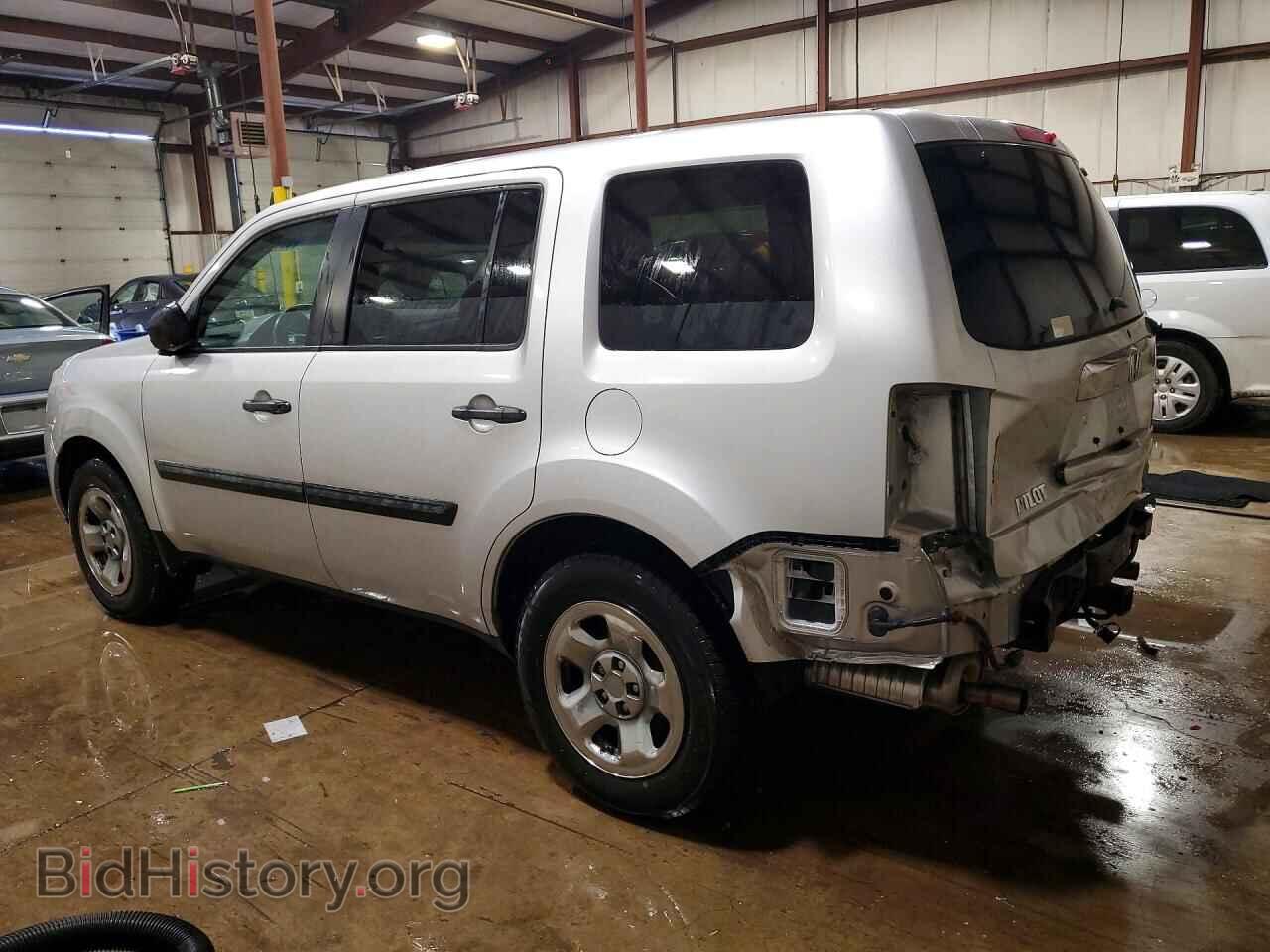 2011 HONDA PILOT - VIN: 5FNYF4H20BB059827 - Фото 2