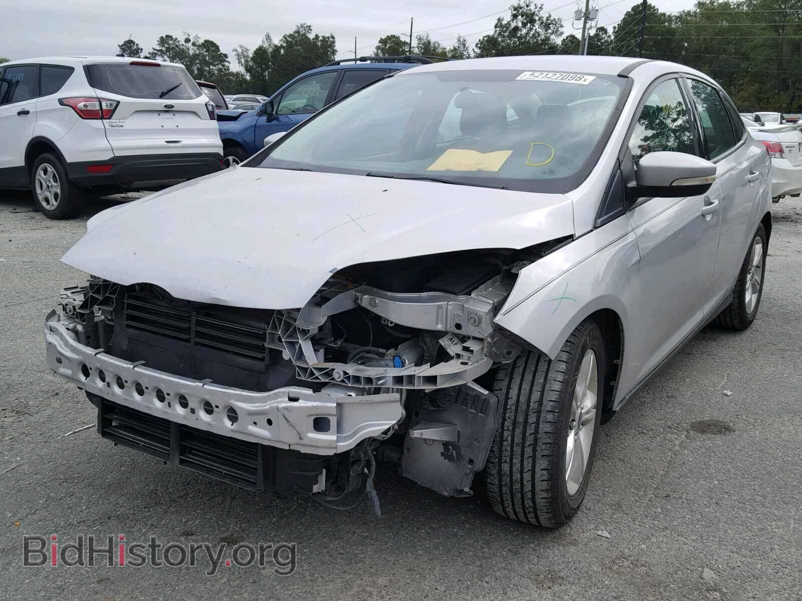 2013 FORD FOCUS - VIN: 1FADP3F28DL278579 - Фото 2