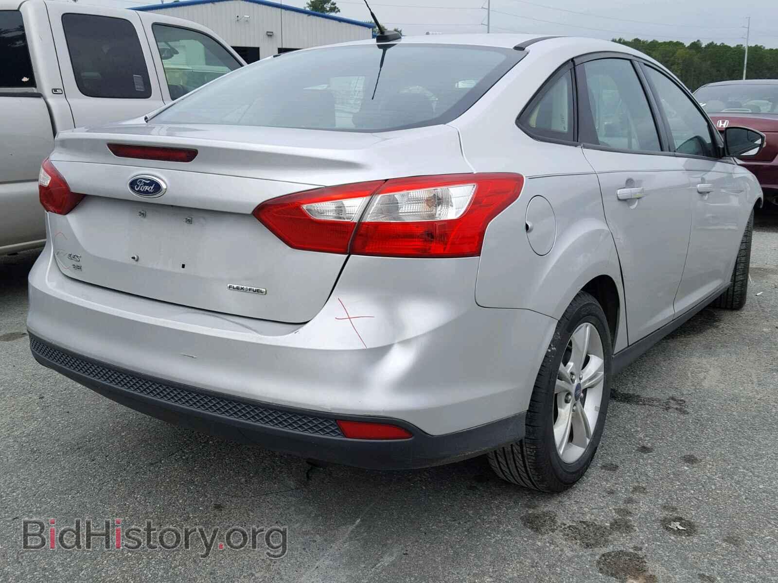 2013 FORD FOCUS - VIN: 1FADP3F28DL278579 - Фото 4