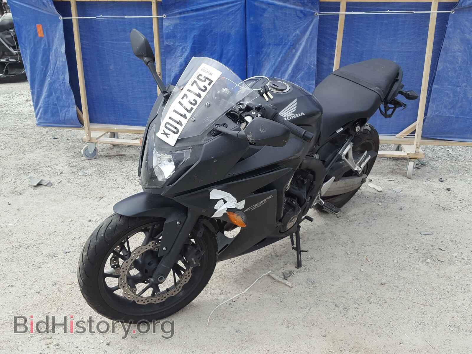 2014 HONDA CBR CYCLE - VIN: MLHRC7407E5000652 - Фото 2