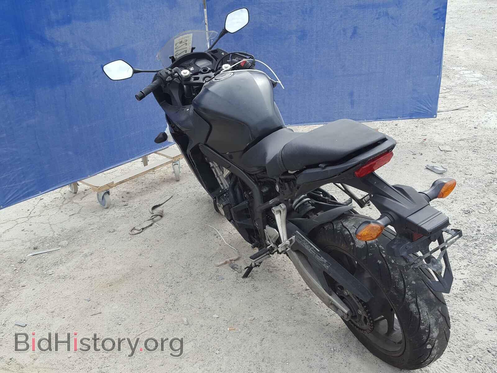 2014 HONDA CBR CYCLE - VIN: MLHRC7407E5000652 - Фото 3