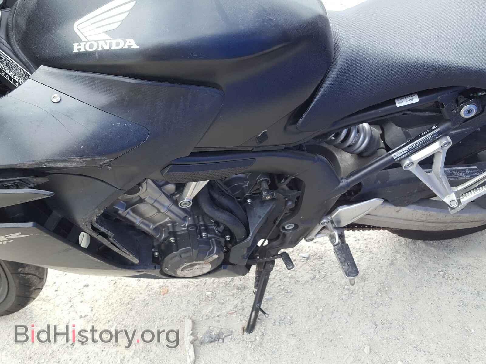 2014 HONDA CBR CYCLE - VIN: MLHRC7407E5000652 - Фото 7