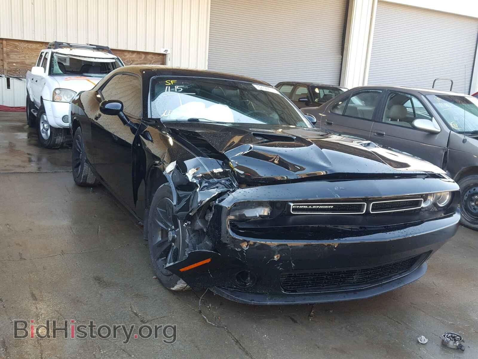 Photo 2C3CDZAG4FH884888 - DODGE CHALLENGER 2015
