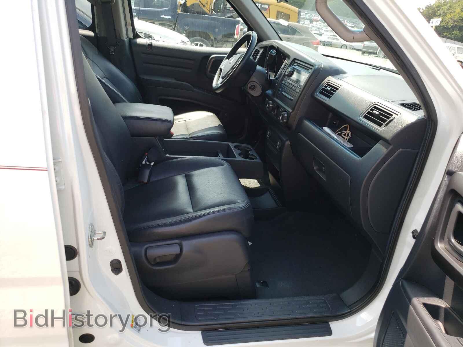 2012 HONDA RIDGELINE - VIN: 5FPYK1F74CB453333 - Фото 5