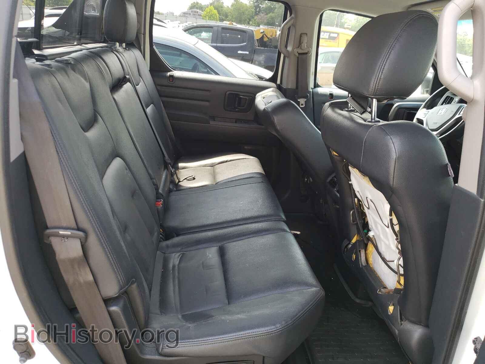 2012 HONDA RIDGELINE - VIN: 5FPYK1F74CB453333 - Фото 6