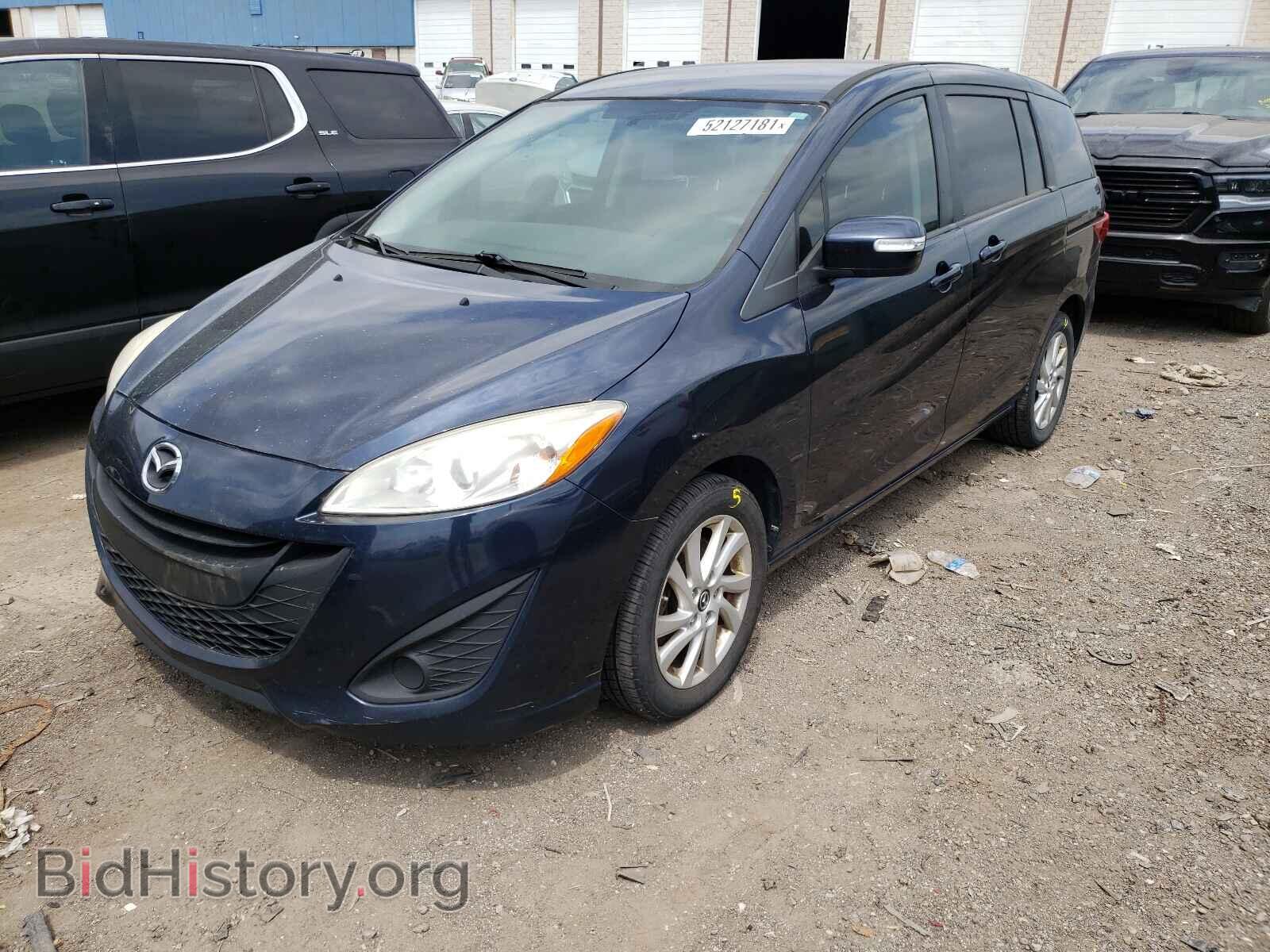 2014 MAZDA 5 - VIN: JM1CW2BL9E0169133 - Фото 2