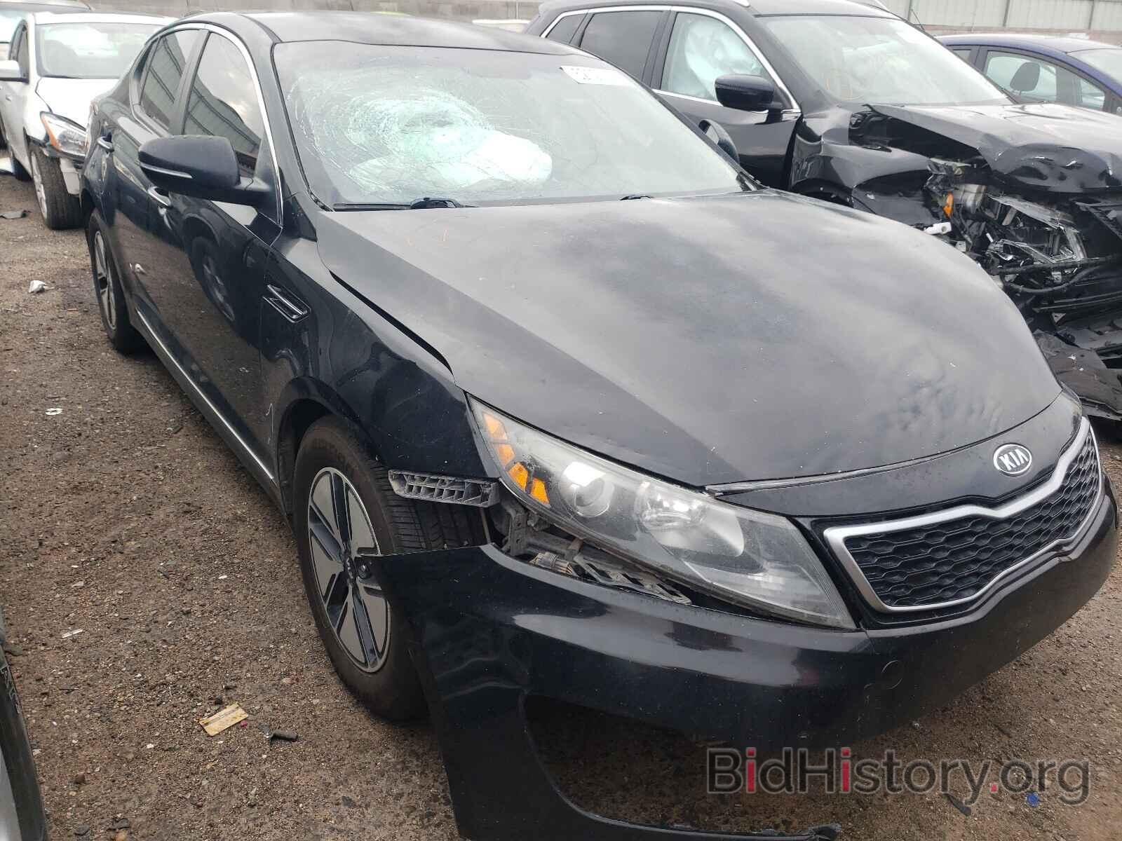 Photo KNAGM4AD7C5012887 - KIA OPTIMA 2012