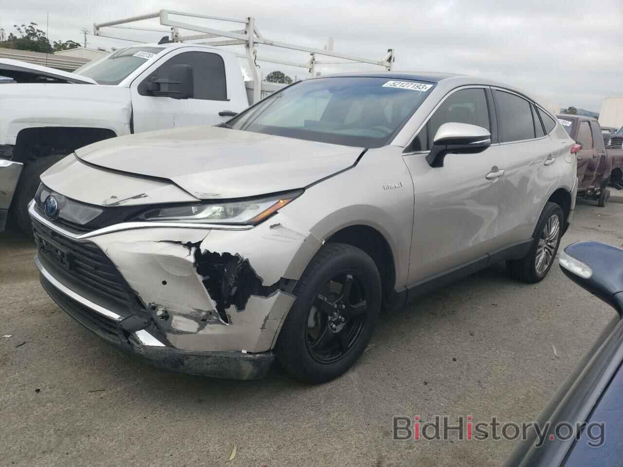 Photo JTEAAAAH2MJ057792 - TOYOTA VENZA 2021