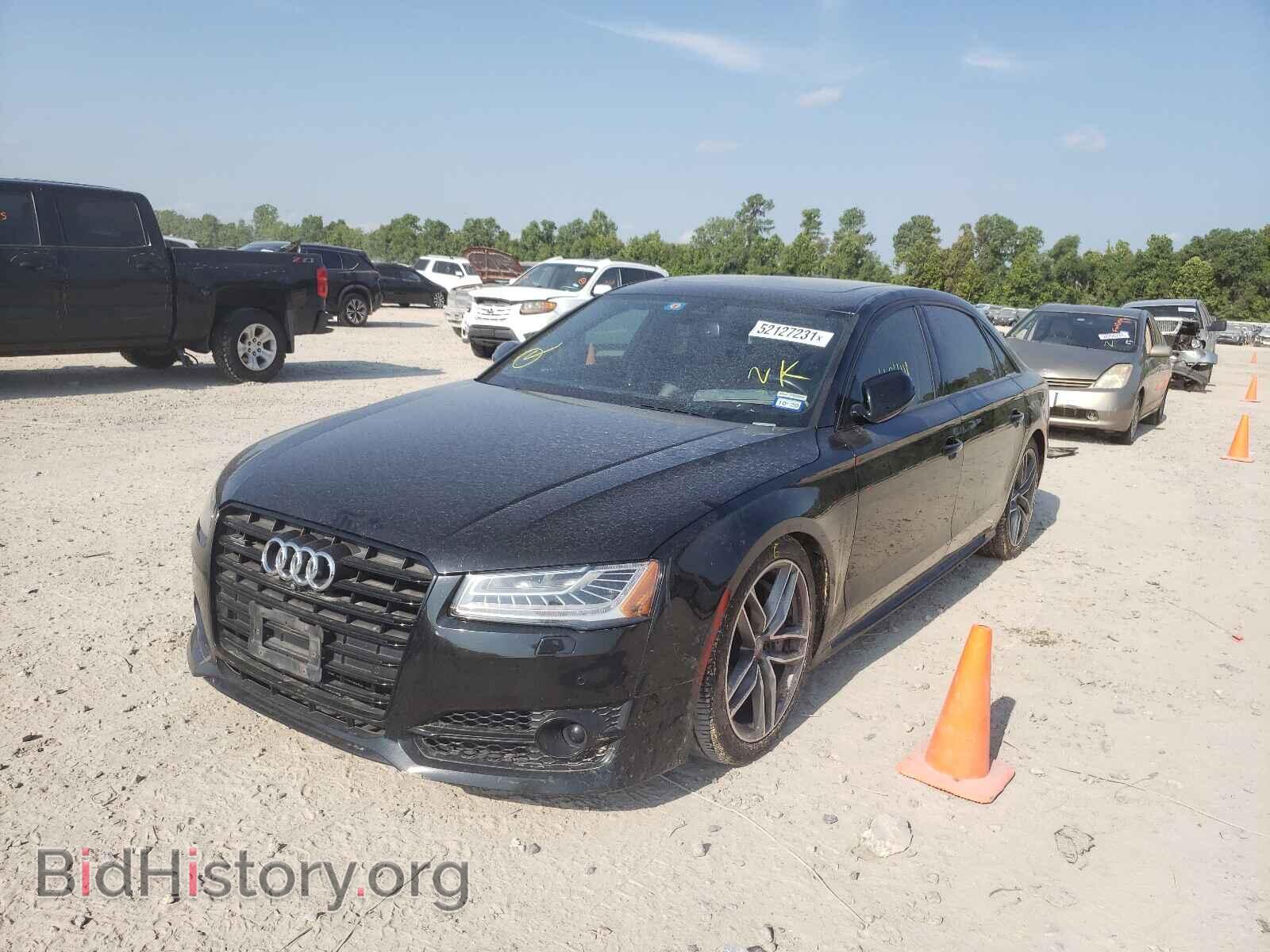 2017 AUDI A8 - VIN: WAU44AFD9HN014948 - Фото 2