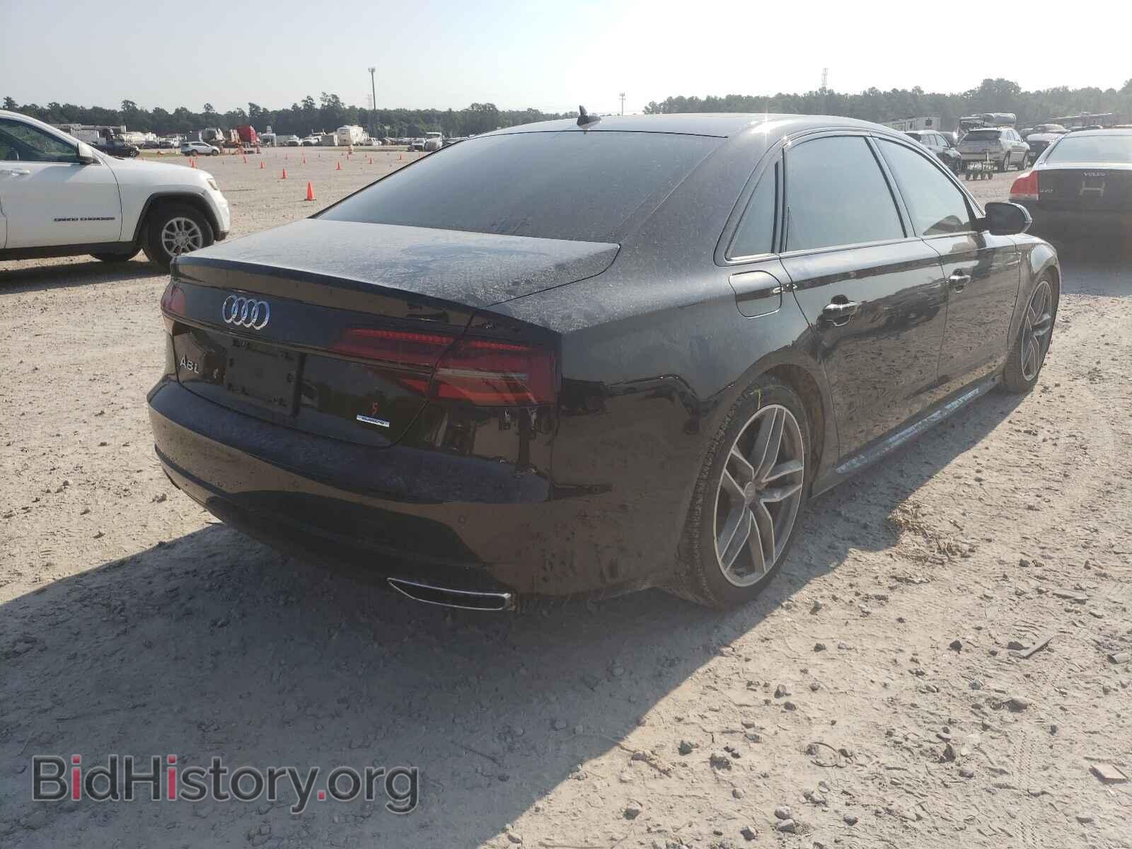2017 AUDI A8 - VIN: WAU44AFD9HN014948 - Фото 4