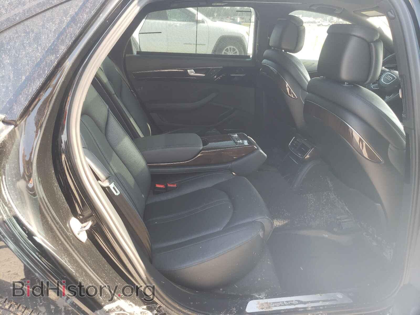 2017 AUDI A8 - VIN: WAU44AFD9HN014948 - Фото 6