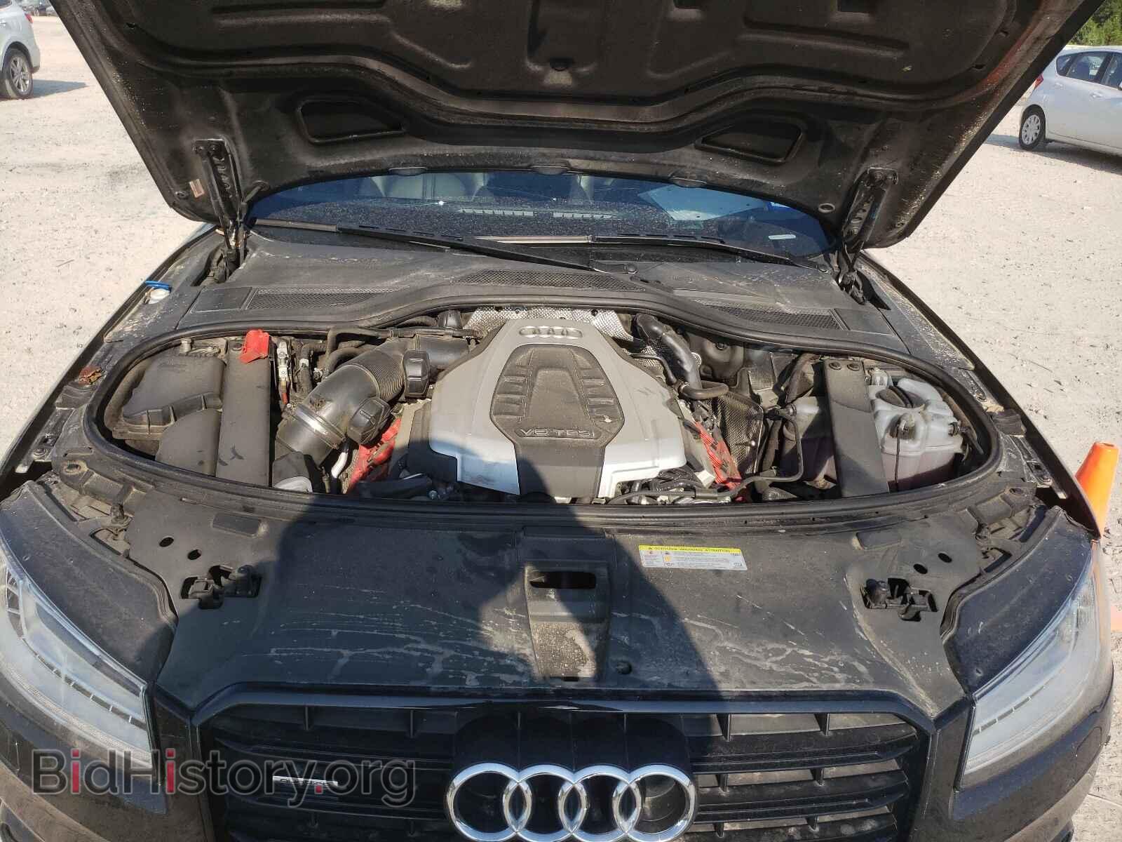 2017 AUDI A8 - VIN: WAU44AFD9HN014948 - Фото 7