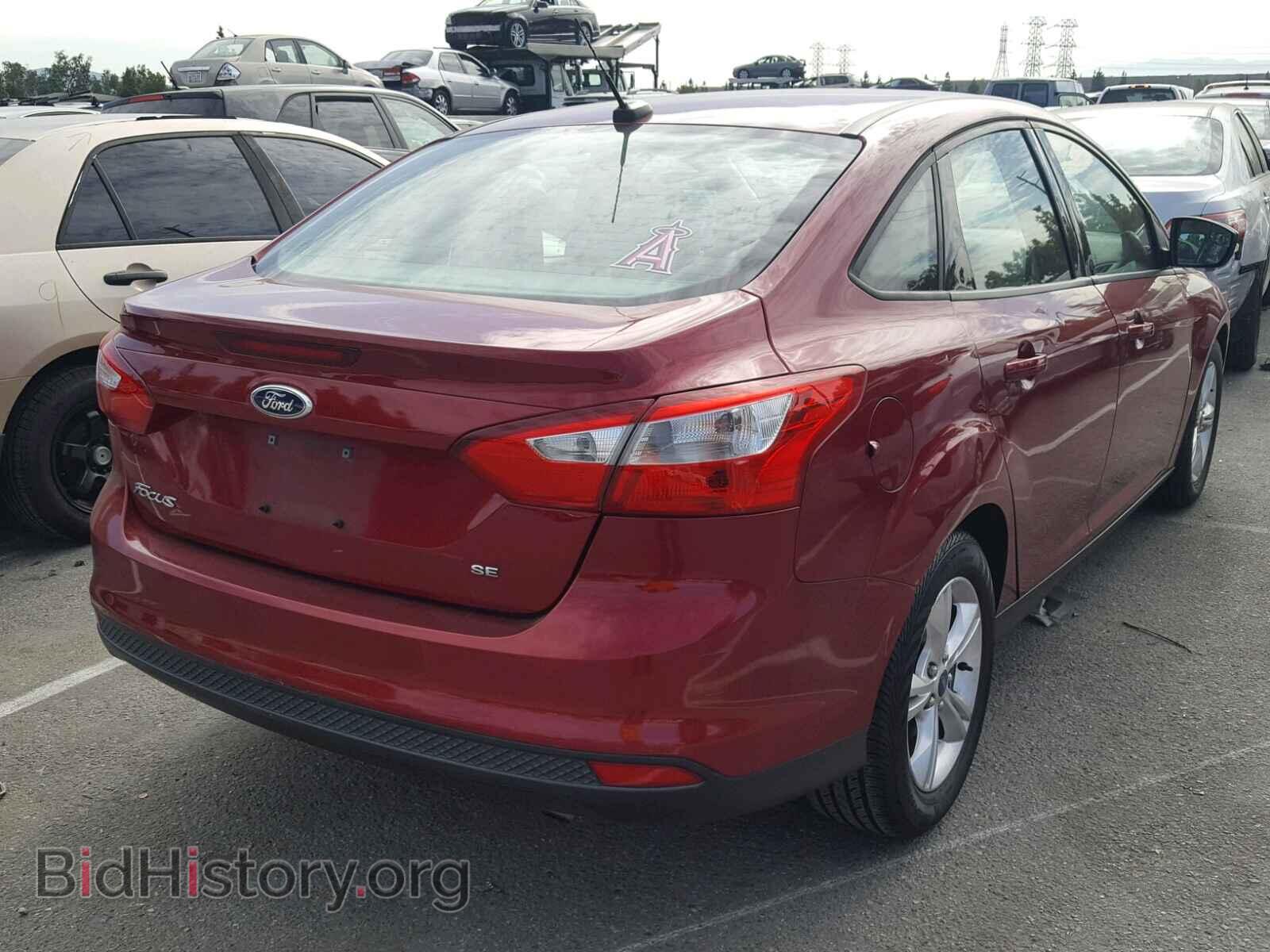 2013 FORD FOCUS - VIN: 1FADP3F23DL177711 - Фото 4