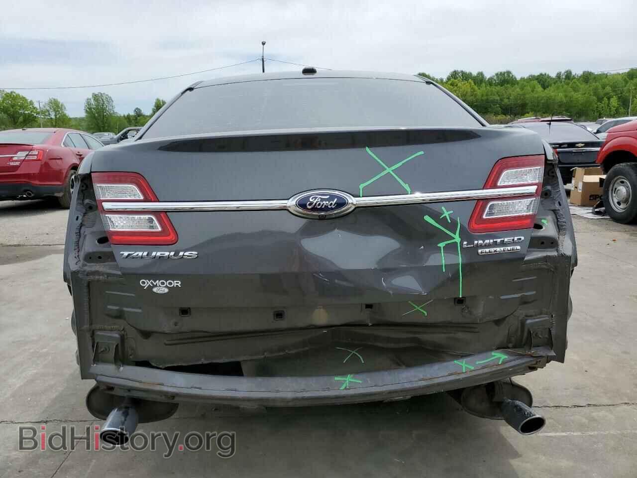 2016 FORD TAURUS - VIN: 1FAHP2F85GG103624 - Фото 6