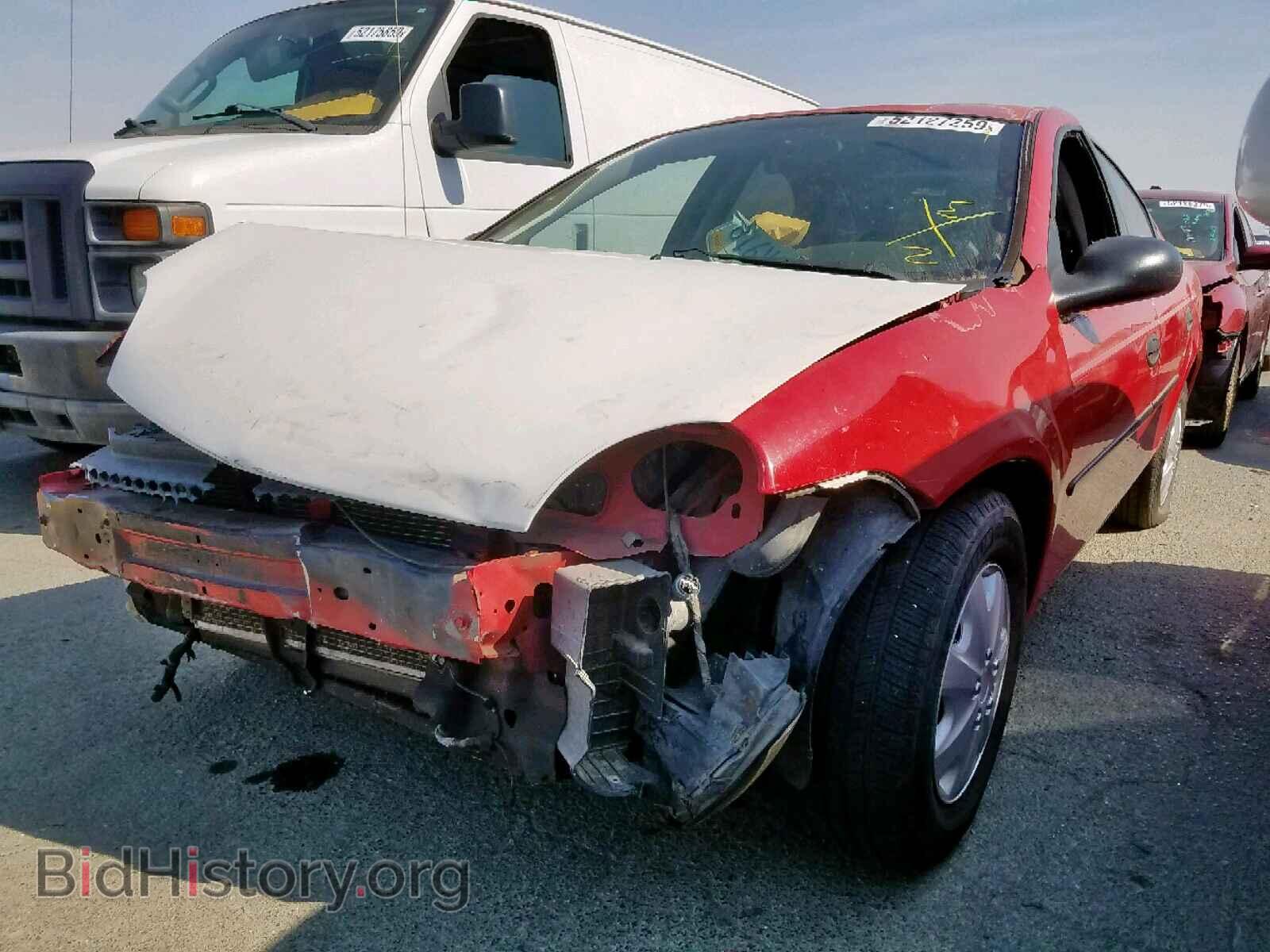 2003 DODGE NEON - VIN: 1B3ES26C63D206371 - Фото 2