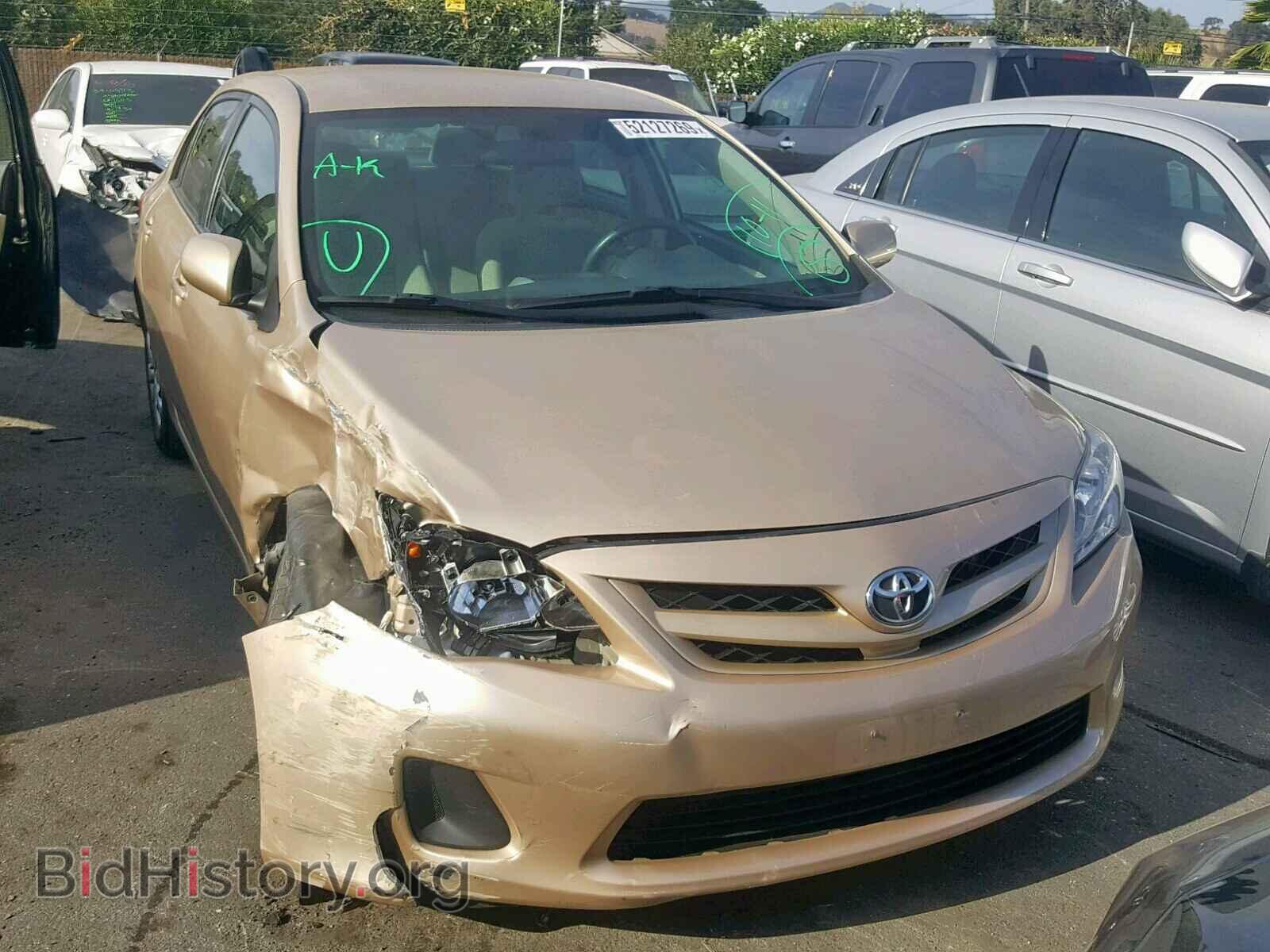 Фотография 2T1BU4EE5BC540445 - TOYOTA COROLLA BA 2011