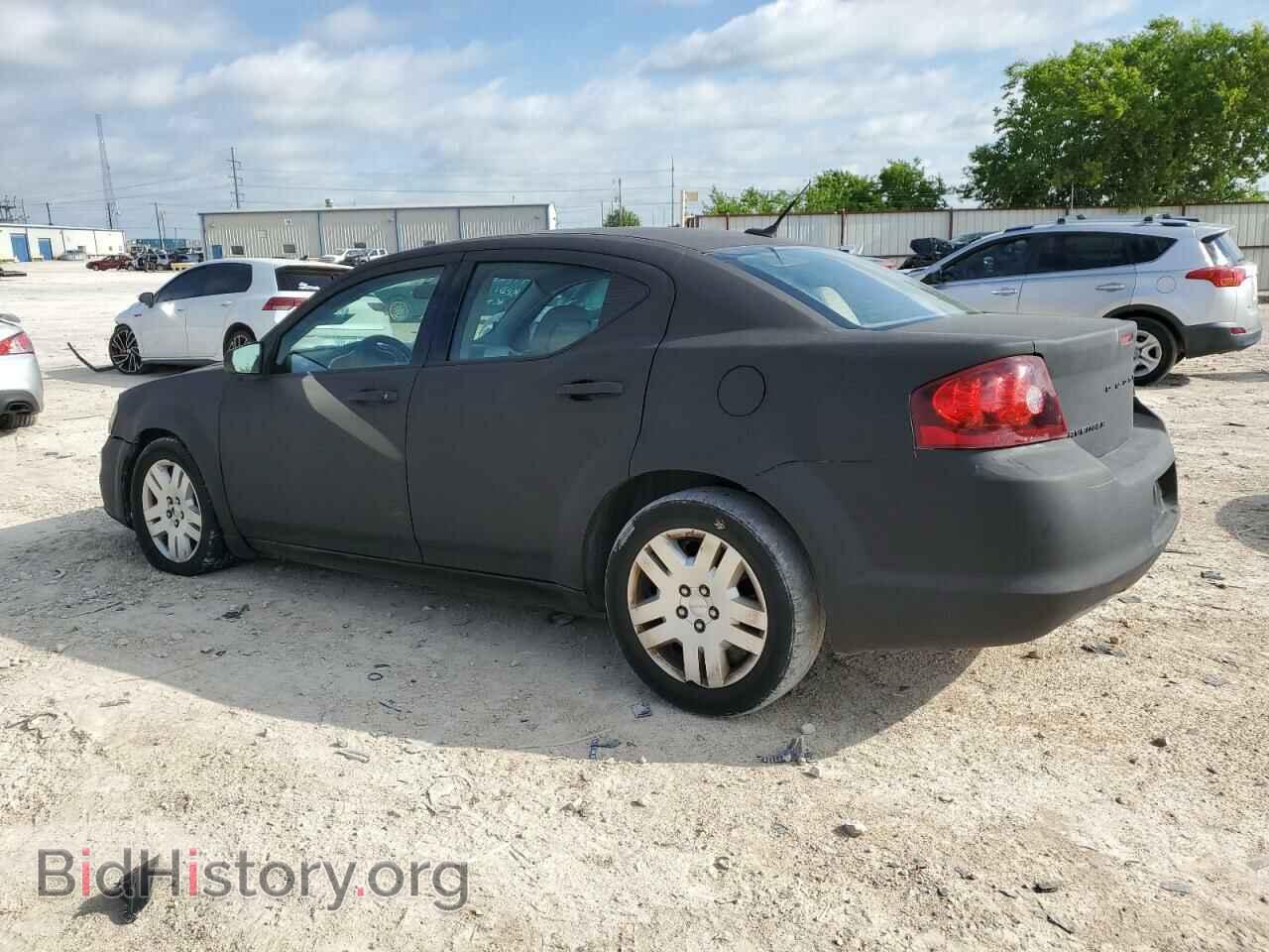 2014 DODGE AVENGER - VIN: 1C3CDZAB6EN150943 - Фото 2