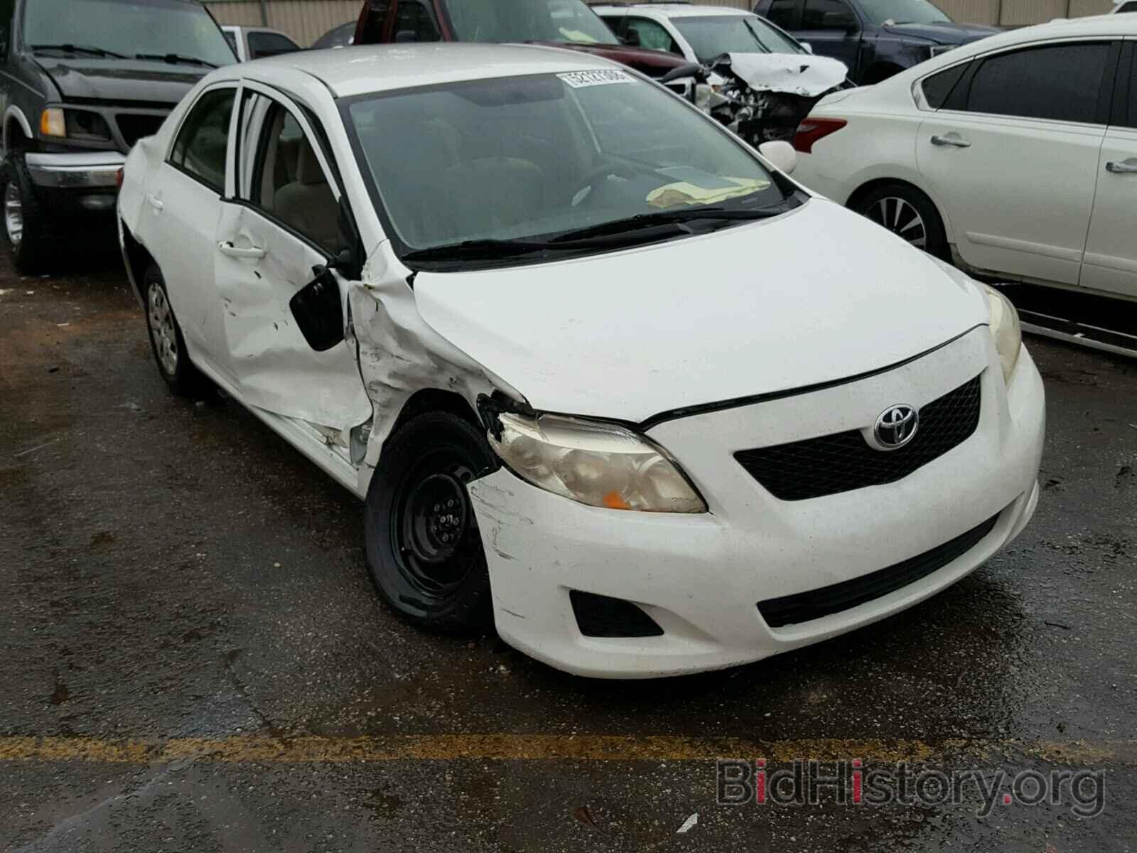 Photo JTDBL40E899087349 - TOYOTA COROLLA BA 2009