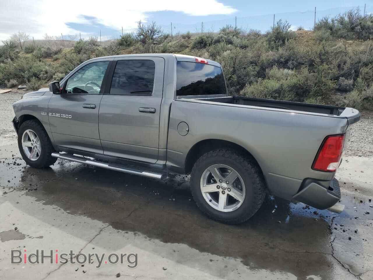 2012 DODGE RAM 1500 - VIN: 1C6RD7MT2CS242118 - Фото 2