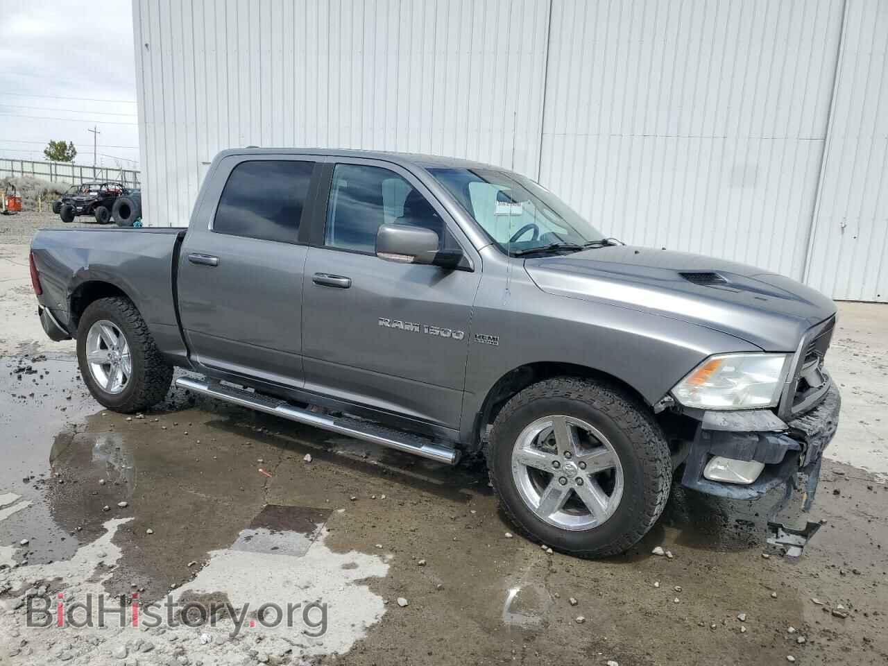2012 DODGE RAM 1500 - VIN: 1C6RD7MT2CS242118 - Фото 4